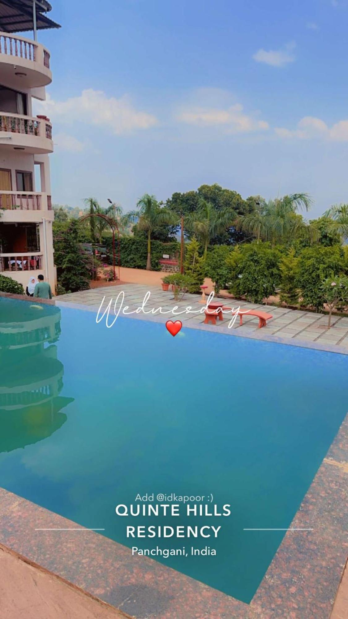 Quinte Hills Residency Βίλα Panchgani Εξωτερικό φωτογραφία