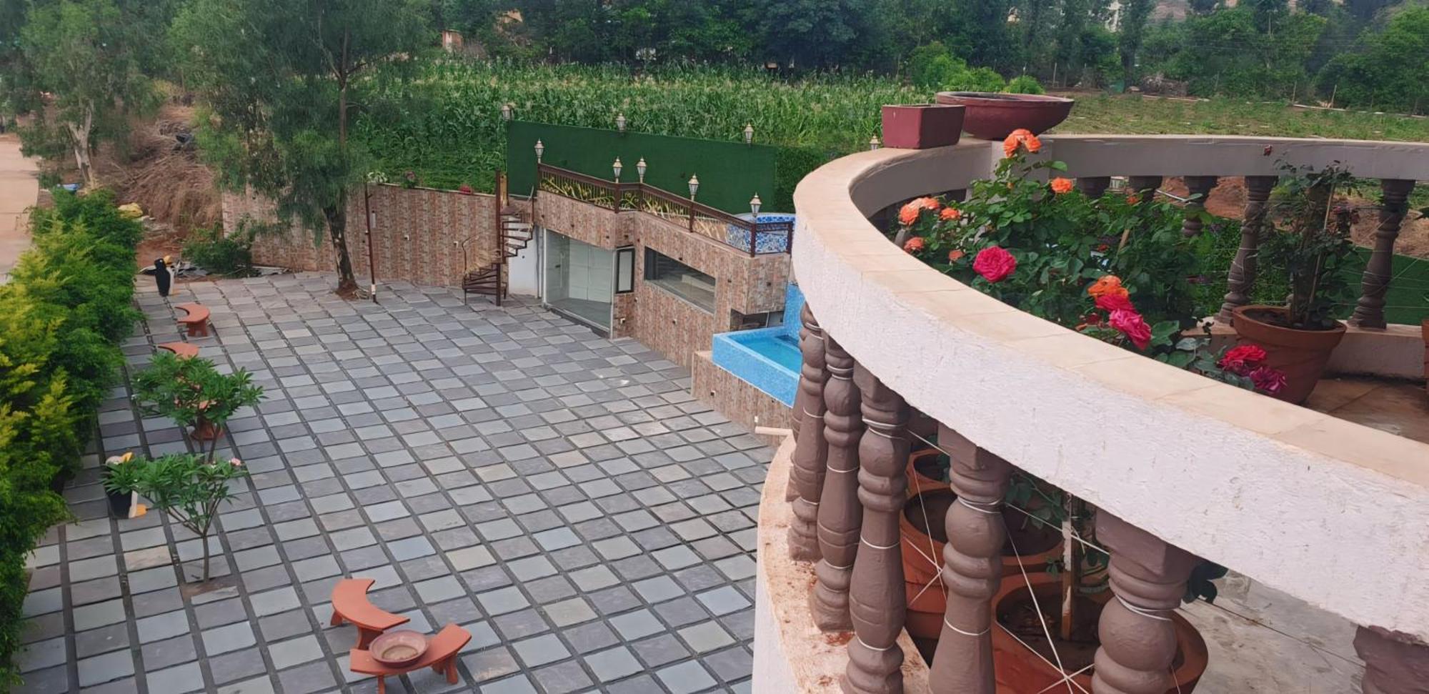 Quinte Hills Residency Βίλα Panchgani Εξωτερικό φωτογραφία