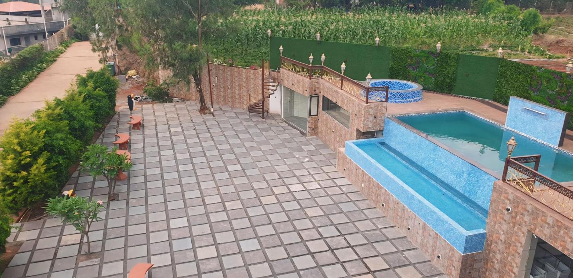 Quinte Hills Residency Βίλα Panchgani Εξωτερικό φωτογραφία